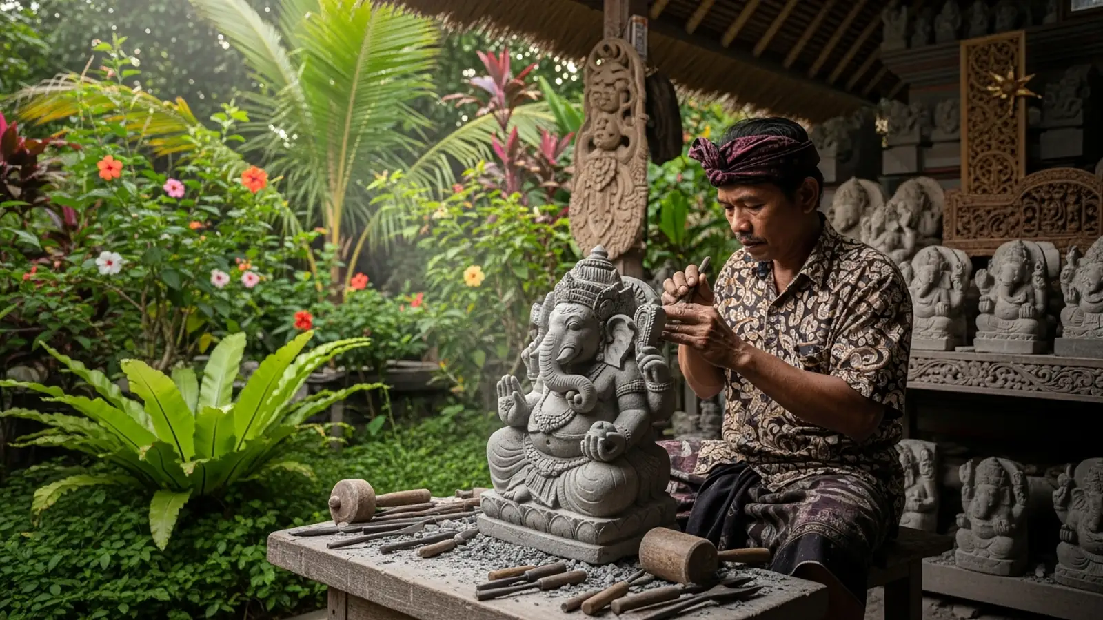 Bali Ganesha Statue Exporters — a B2B export house